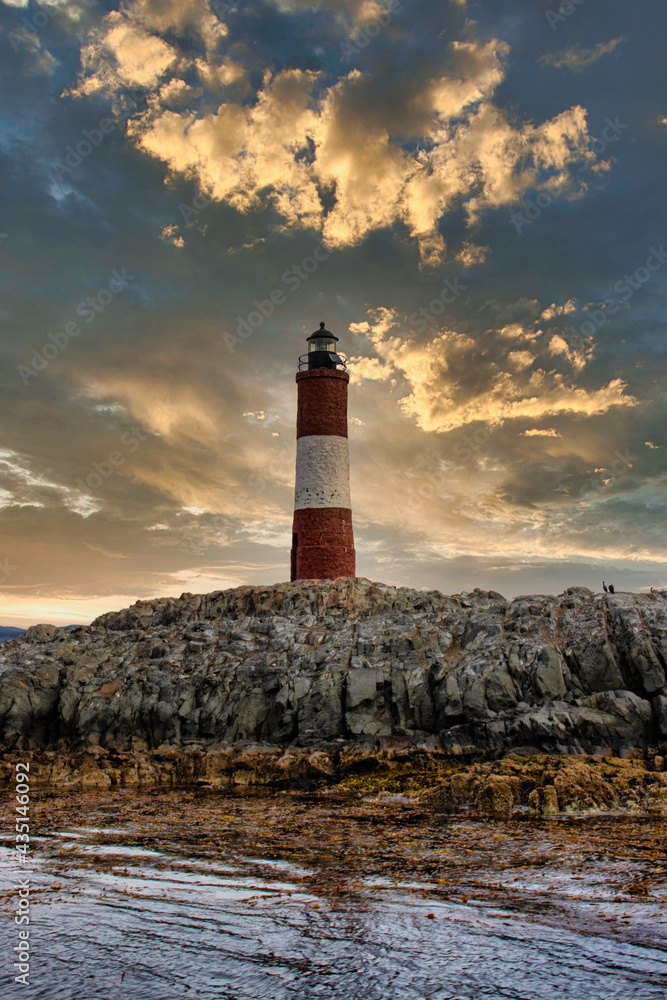 Les Éclaireurs, lighthouse in the end of the world