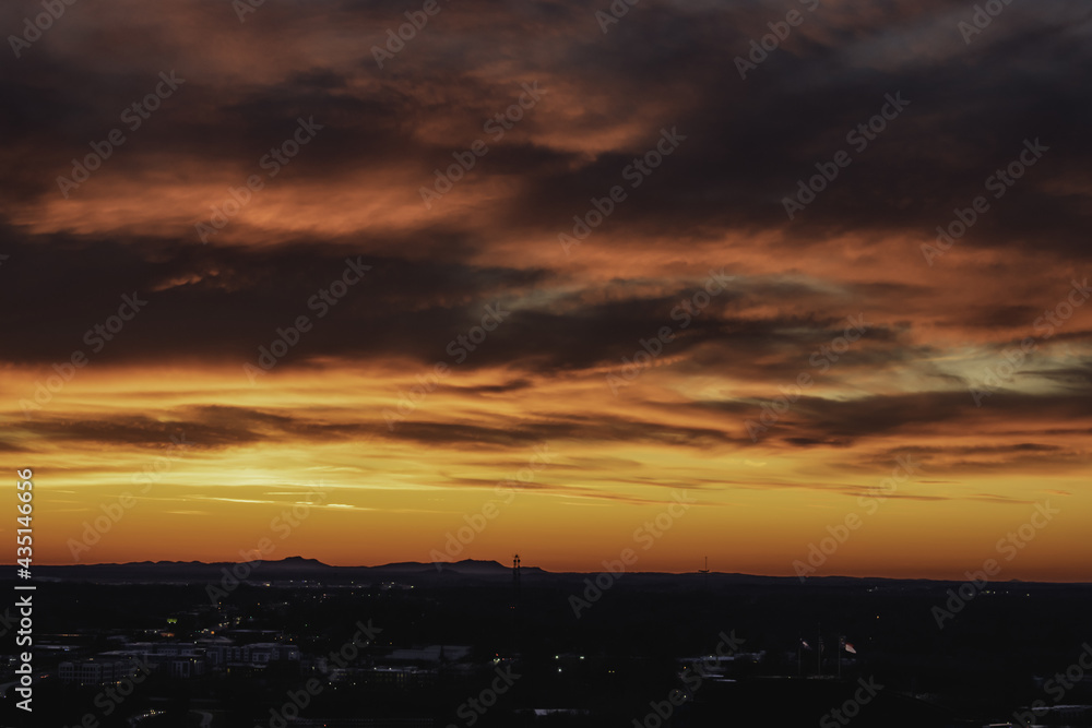 Sky View after rain with sunset
Sky View after rain with sunset