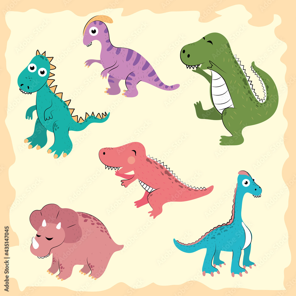 dinosaurs prehistoric doodle