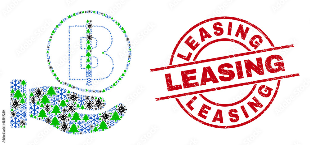 Winter coronavirus combination hand offer bitcoin, and unclean Leasing red round stamp print. Mosaic hand offer bitcoin is created with infection, fir-tree, and snow items. Winter coronavirus combination hand offer bitcoin, and unclean Leasing red round stamp print. Mosaic hand offer bitcoin is created with infection, fir-tree, and snow items.