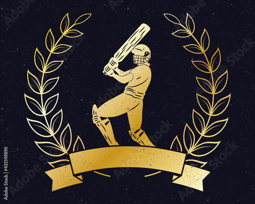 cricket golden wreath