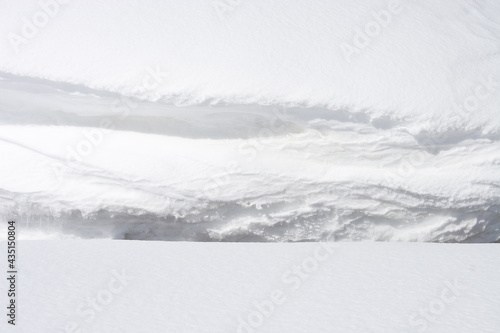 Snow Drift Background