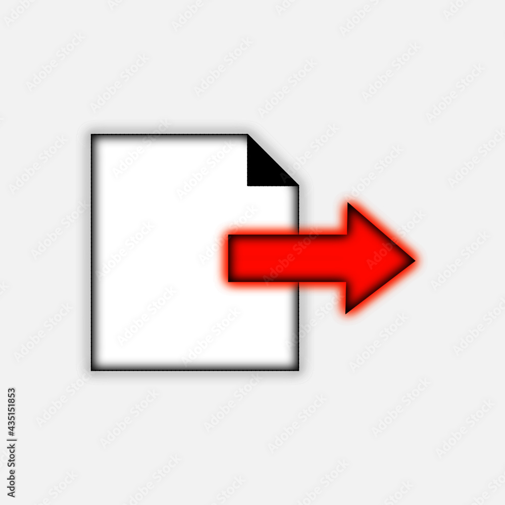 Export and import file icons. Upload, download sign.Save or open file. Share document symbol. Interface button. Element for design website etc. Export and import file icons. Upload, download sign.Save or open file. Share document symbol. Interface button. Element for design website etc.