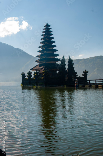 Temple in the Lake