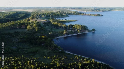 Paisajes del Uruguay,  Palmar. Dron