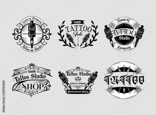 tattoo studio collection