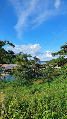 Wallpaper Mural landscape with blue sky Torontodigital.ca