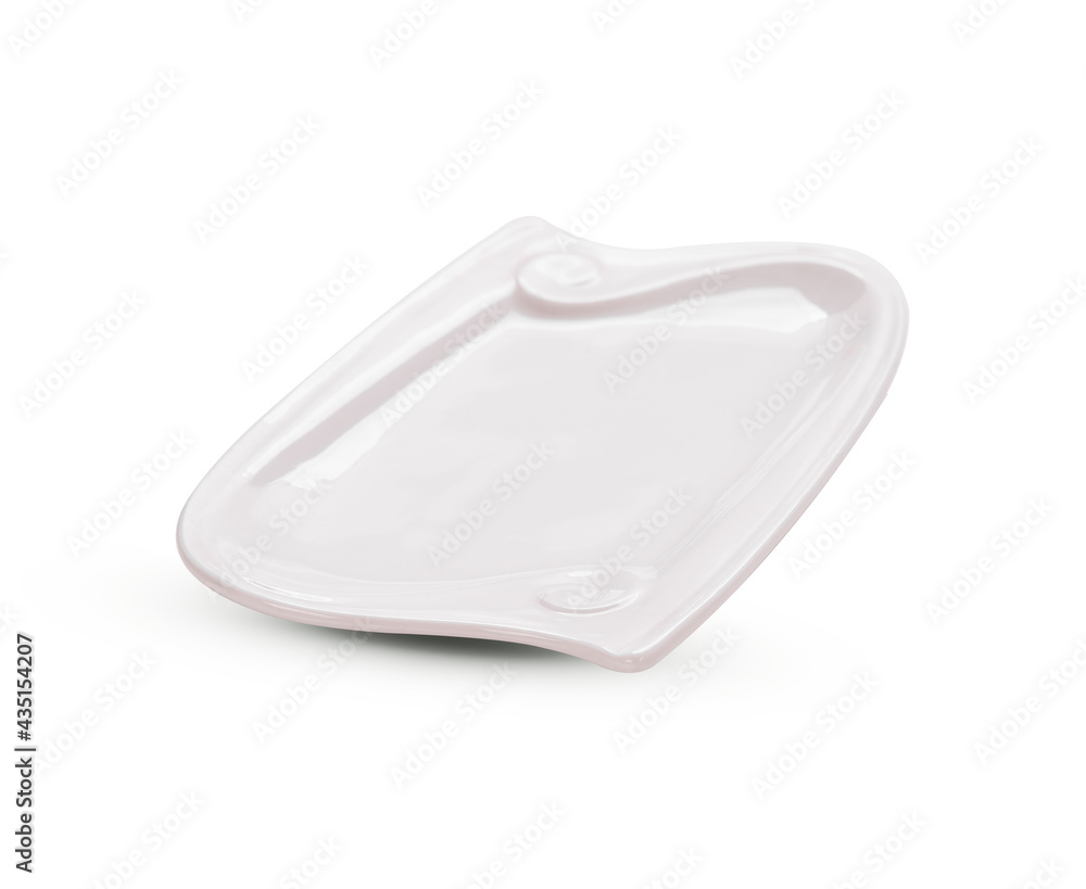 white ceramics plate and bowl isolated on white background white ceramics plate and bowl isolated on white background