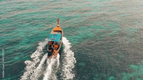 boat on the sea