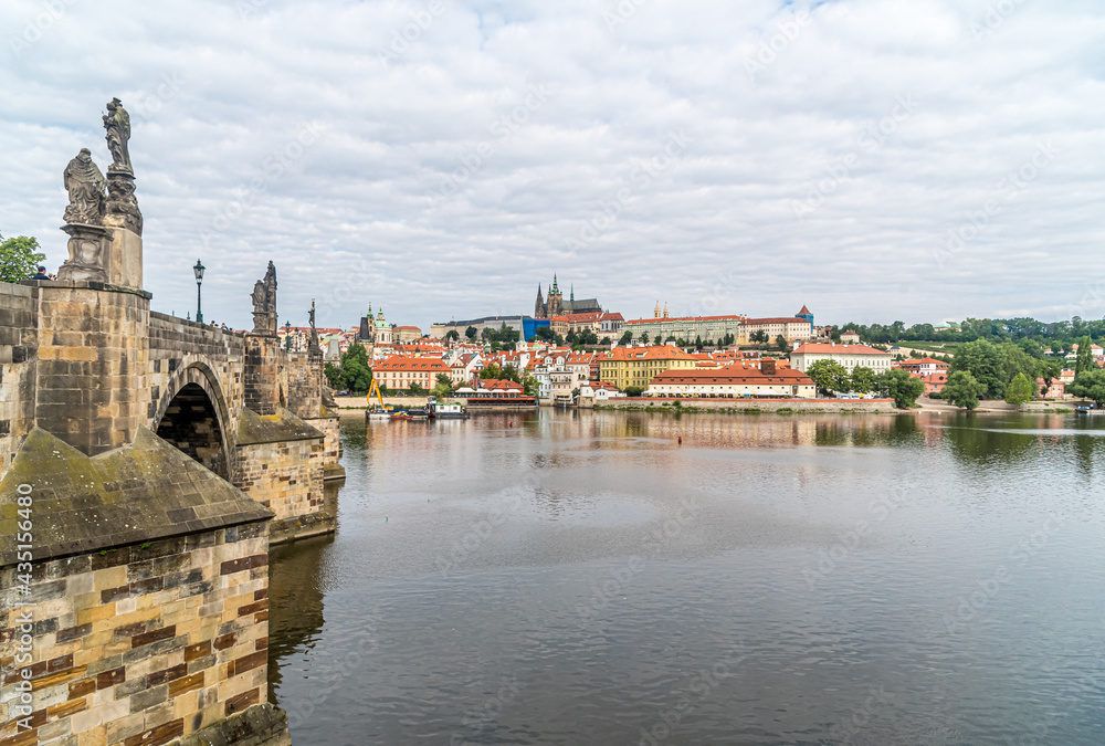 Fototapeta premium View of Prague