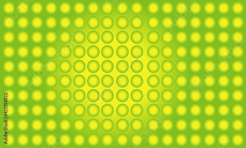 Green bubble background