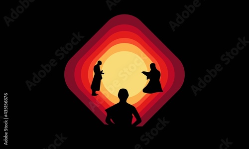 Monk Background