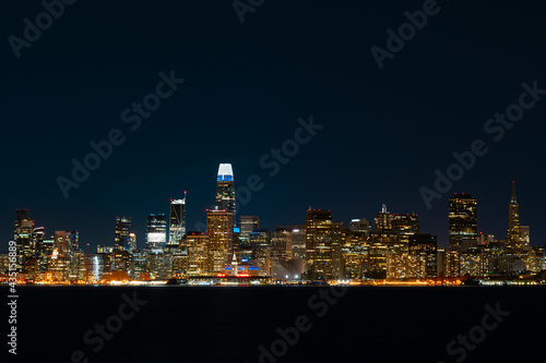 San Francisco Cityscape - Beautiful lights 