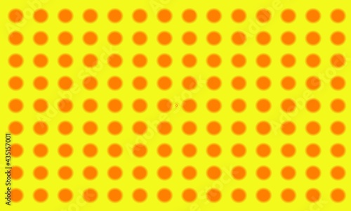 Yellow Dots Background