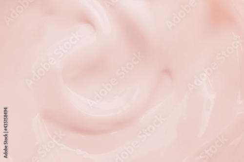 Texture of cosmetic cream