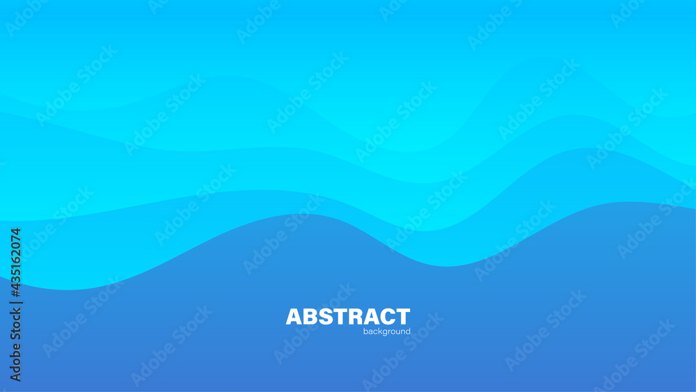 Abstract blue background and curve shape, background with copy space for design, vector. Abstract blue background and curve shape, background with copy space for design, vector.