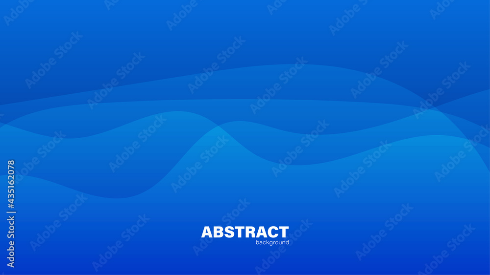 Abstract blue background and curve shape, background with copy space for design, vector. Abstract blue background and curve shape, background with copy space for design, vector.
