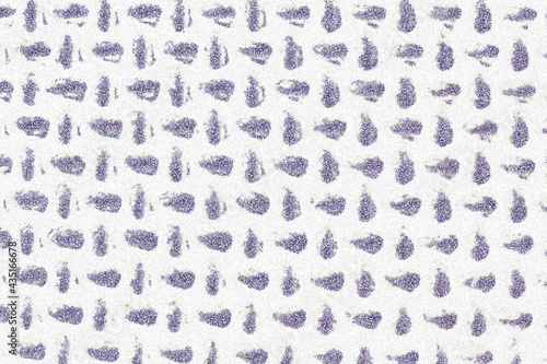 pointillism retro pattern, blue