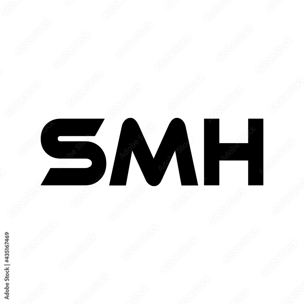 SMH letter logo design with white background in illustrator, vector logo modern alphabet font overlap style. calligraphy designs for logo, Poster, Invitation, ... See More SMH letter logo design with white background in illustrator, vector logo modern alphabet font overlap style. calligraphy designs for logo, Poster, Invitation, ... See More