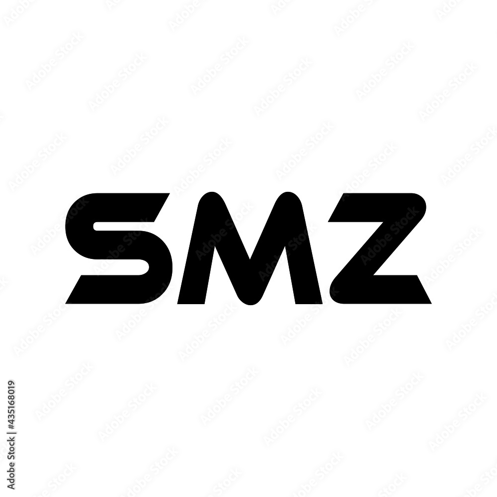 SMZ letter logo design with white background in illustrator, vector logo modern alphabet font overlap style. calligraphy designs for logo, Poster, Invitation, ... See More SMZ letter logo design with white background in illustrator, vector logo modern alphabet font overlap style. calligraphy designs for logo, Poster, Invitation, ... See More