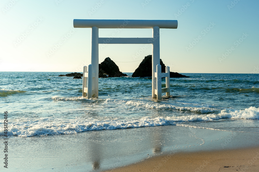 二見ヶ浦夫婦岩【福岡県糸島市】 二見ヶ浦夫婦岩【福岡県糸島市】