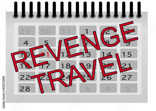 Revenge travel den ganzen Monat lang
