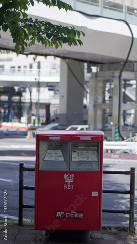 渋谷のポスト