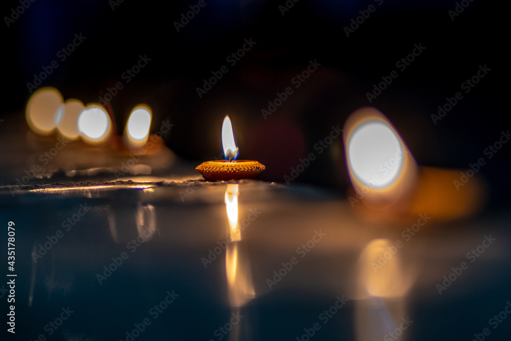 candles in the dark candles in the dark