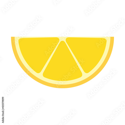 Citrus fresh icon, food fruit juice organic symbol, healty nature design vector illustration