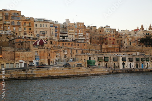 Valetta cityscape, capital of Malta © Wioletta