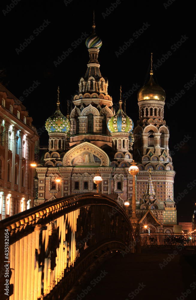 church of the savior on spilled blood