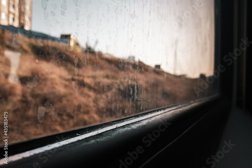 train window