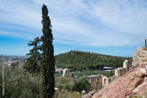 Odeon of Herodes Atticus, commonly known as 