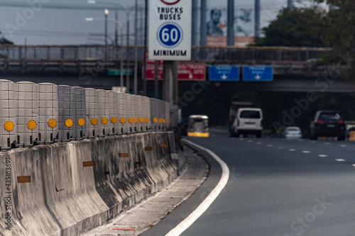 Espressway, Road signs, photo