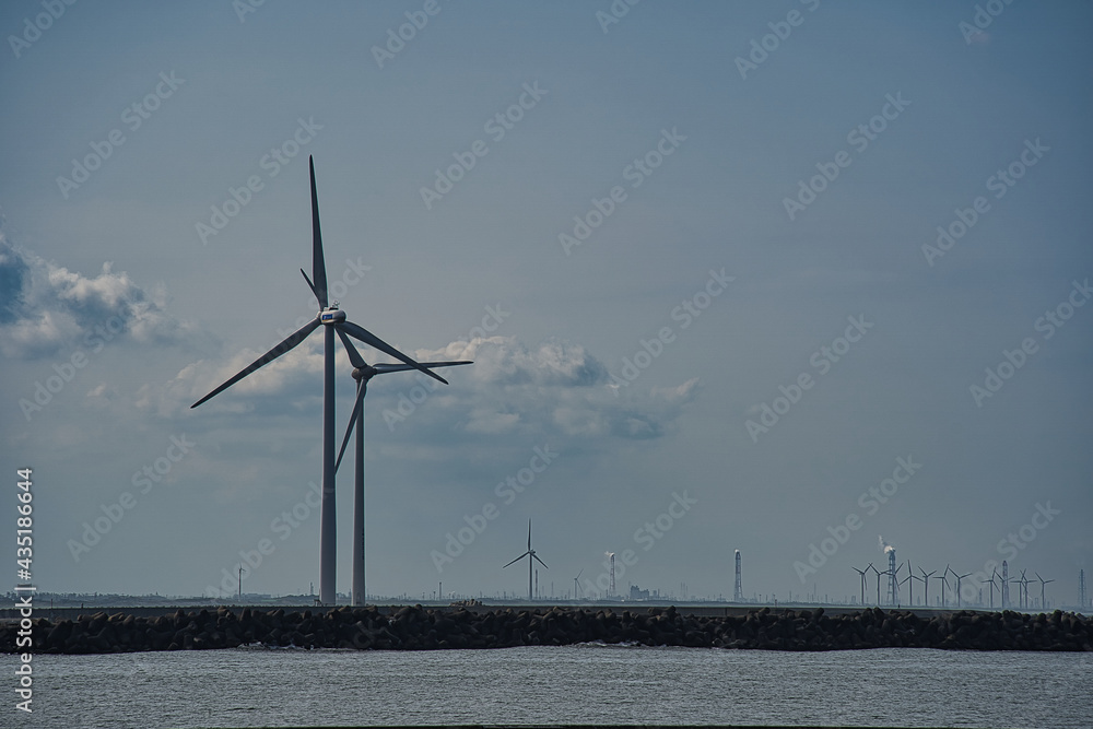 茨城の風力発電