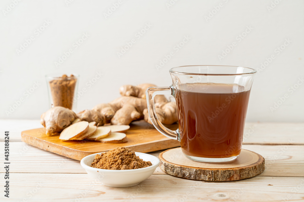 hot and sweet ginger juice glass hot and sweet ginger juice glass