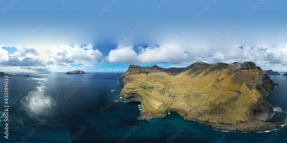 Faroe Islands - Aerial - Animals - Aircraft