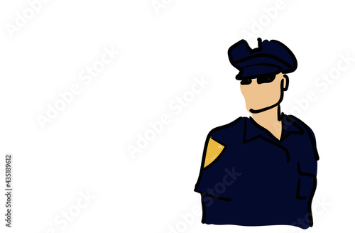police patrol defender crime fighter hero