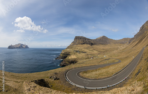 Faroe Islands - Aerial - Animals - Aircraft photo