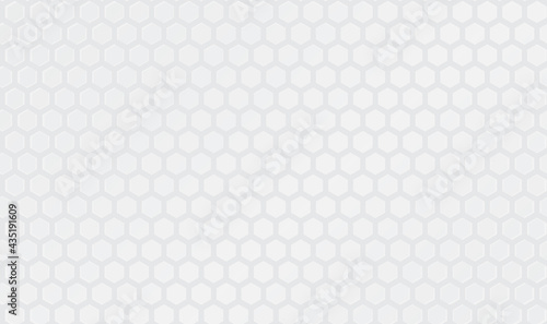 White abstract background with hexagons. Hipster Fashion Design Print Hexagonal Pattern. Abstract Geometric background. White wall. Modern design for wallpaper, flyer, poster. Vector EPS10