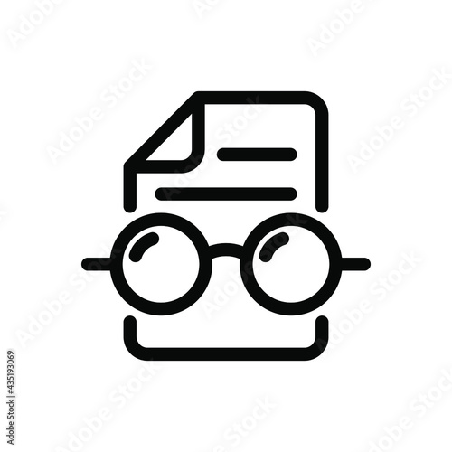 Readability icon