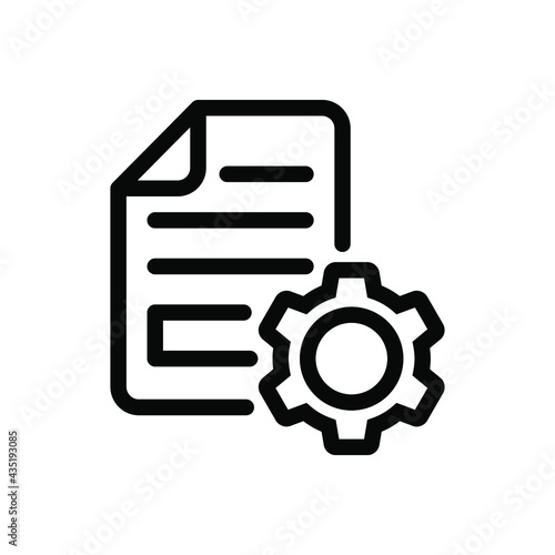 File settings icon