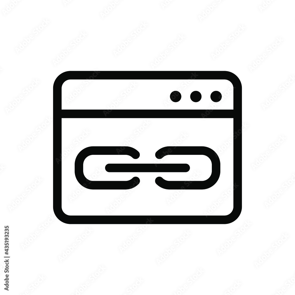 Website URL icon Website URL icon