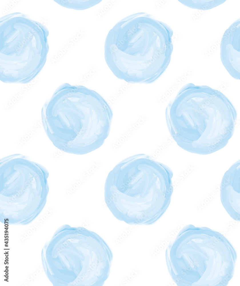 Oil Painting Style Pastel Pink Dots on a White Background. Abstract Layout with Brush Dots. Simple Geometric Dotted Pattern ideal for Fabric, Textile, Decoration. Oil Painting Style Pastel Pink Dots on a White Background. Abstract Layout with Brush Dots. Simple Geometric Dotted Pattern ideal for Fabric, Textile, Decoration.