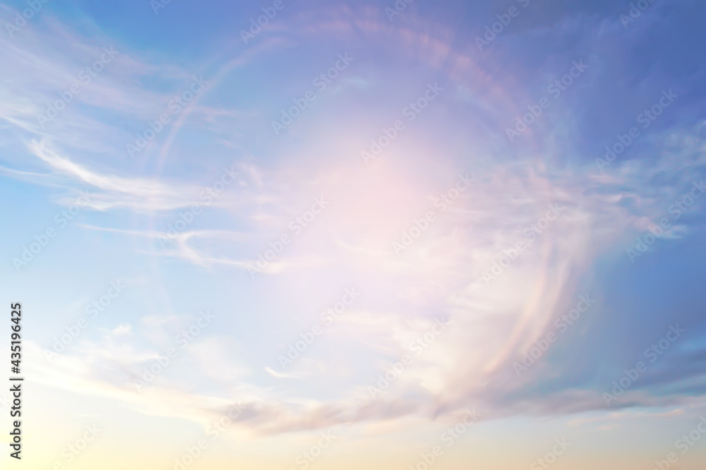sun sky flare background top, sunlight clouds abstract - obrazy, fototapety, plakaty 