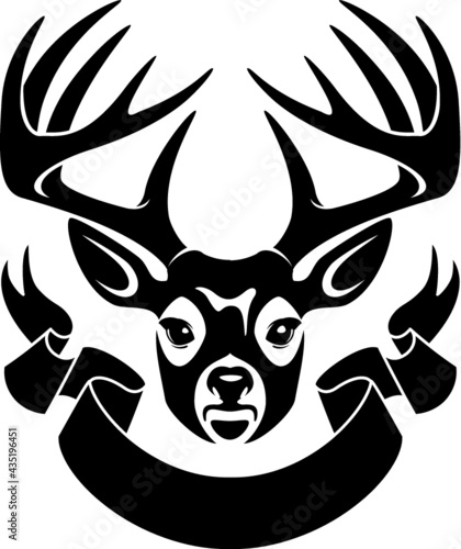buck deer head