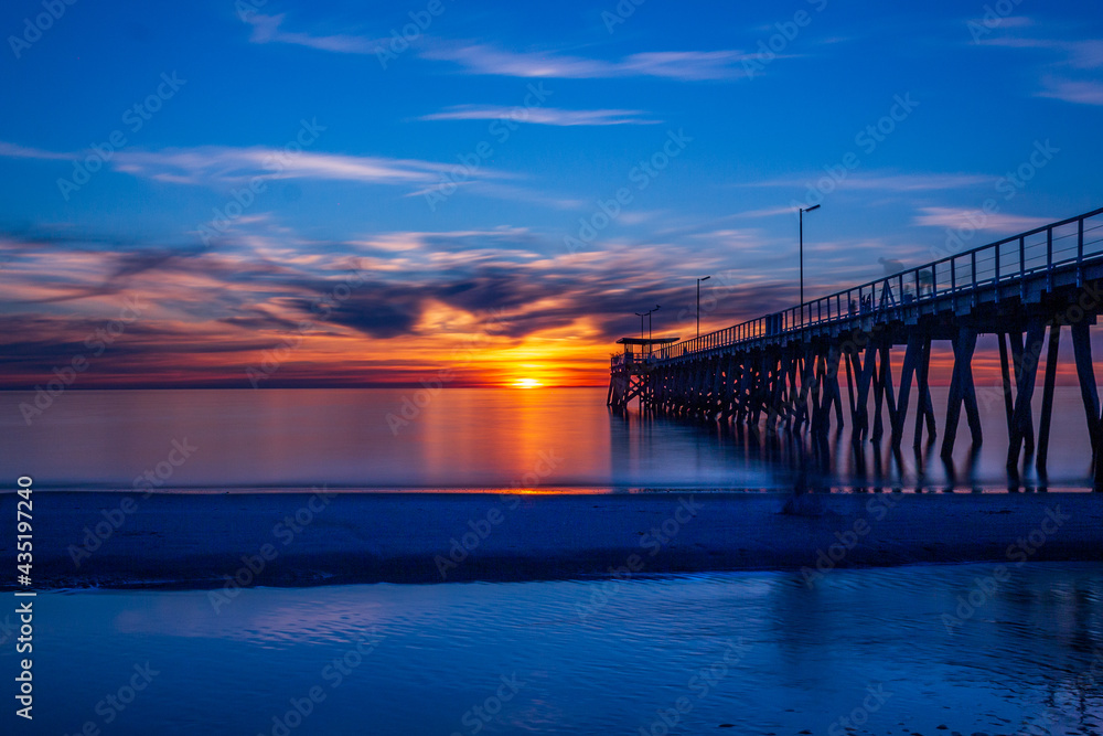 Sunset at Largs Bay Sunset at Largs Bay