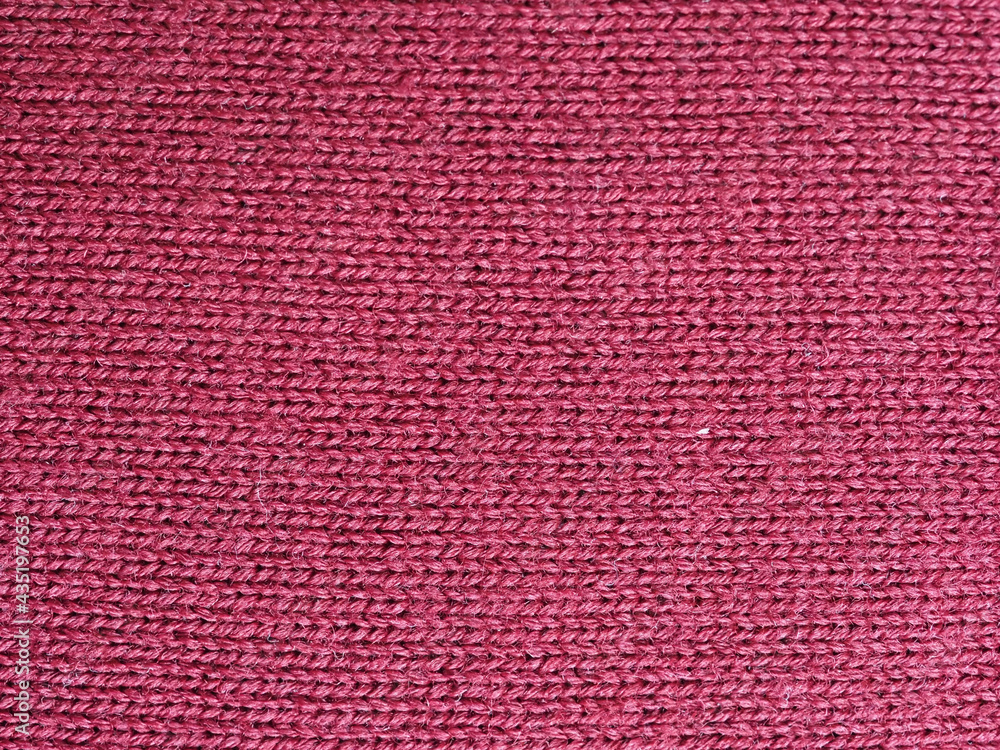 Fototapeta premium purple red wool texture background