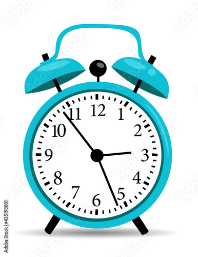 alarm clock icon vector