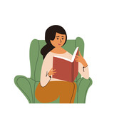 Girl reading